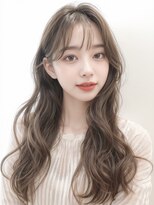 プティ(PUTY)&nbsp;神戸三宮　韓国レイヤーカット　顔まわりカット