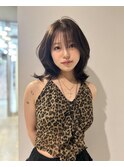 ダサくならない！垢抜けミディアムショートボブ