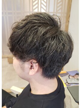 ミリ 国分寺(Mili) メンズカット&ニュアンスパーマ