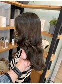 髪質改善＊ロングレイヤーグレーベージュ＊美髪【Zina船橋】