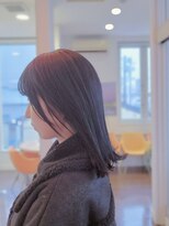 ピュア ハーツ 西尾店(Pure Hearts) イメチェン/ホワイトブロンド/外ハネボブ/美髪/西尾