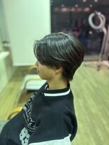 キハラ KIHARA 和泉中央店&nbsp;★メンズ矯正ストレート×センターパート