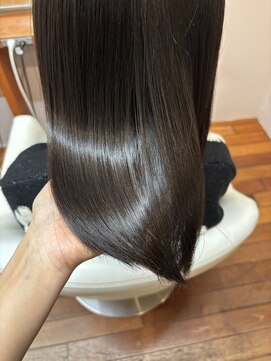 サラ 徳山店(SARA) 髪質改善でツヤサラ