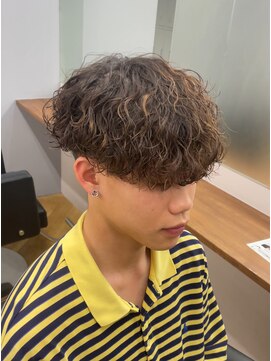 アレス バイ シカ 神戸三宮元町店(ALLES by Cica) 波巻きスパイラルマッシュ