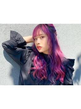 【ブリーチダブルカラー/ LOA by sizuk】優れた技術とセンスで、肌馴染みの良い"似合う"ハイトーンに