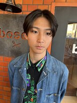 ボスコ 下北沢店(bosco)&nbsp;センターパートショート　≪saya≫