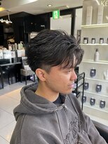 アイズ 海老名(AIZU)&nbsp;フェザーショート　フェザーパーマ　眉毛カット　海老名パーマ