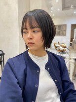 ラボヌールヘアーグレース 門前仲町店(La Bonheur hair grace)&nbsp;【stylist杉本】レイヤーボブ/ボブ/艶髪/髪質改善