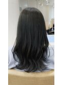 オリーブアッシュカラー