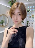 髪質改善/ショートヘア/丸顔◎海老名/30代40代50代