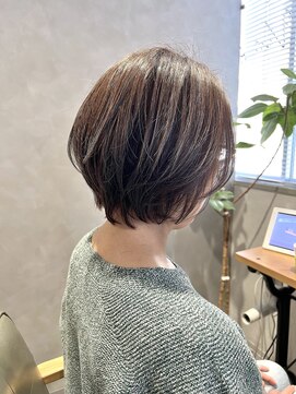 ビス フルール 日暮里店(Vis fleur) ハンサムショート