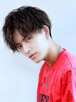 リップスヘアー 銀座(LIPPS hair)&nbsp;韓流コンママッシュ