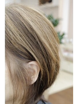 イトウ(ITOH) ハイライト&白髪ぼかし