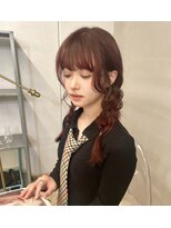 フェブミエル(fev miel)&nbsp;レッドブラウン