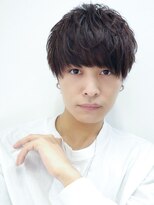 オーシャントーキョーオーバー 渋谷(OCEAN TOKYO OVER) 韓国センターパートコンマバングカルマパーマニュアンスパーマ