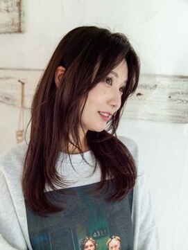 ヘアアンドリラクゼーション シャッセ(Hair&Relaxation SASE) 韓国レイヤースタイル