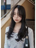 グリップ(GRIP)&nbsp;グレージュとロングのレイヤーカット