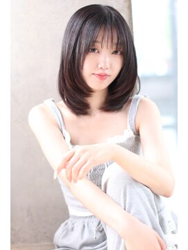 ガランテ(Galante) 毛質改善/ストレートパーマ・縮毛矯正/ミネコラトリートメント