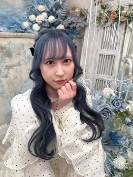 アリエス 渋谷駅東口店(Aries)の写真/巻きおろし¥1,200/ヘアセット¥1900/結婚式、パーティー、ライブ、イベントのヘアセットは渋谷駅近で!