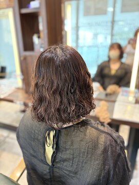 リック(Ric by KENJE) 【ボブ+パーマ＝かわいい】