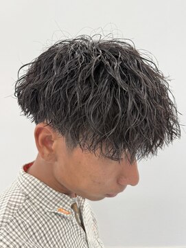 ビカムメンズヘアー 栄店(become men's hair) 縦落ちパーマ/ツイストスパイラル/名古屋/メンズカット/美容室