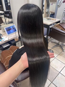 アンククロス 表参道(ANKH CROSS) カラートリートメント/髪質改善/ストレート/艶髪