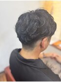 ナチュラルパーマ