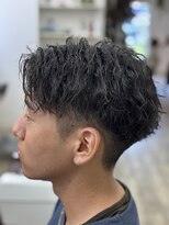 ヘア ナヴォーナ 千代ケ崎店(hair NAVONA)&nbsp;ツイストパーマ