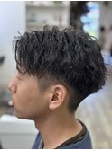 ツイストパーマ