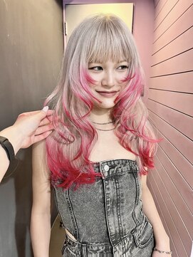 シリー(Silly) エンドカラーレッドとザクザクレイヤー