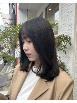 ラベスト キョウト(LOVEST) ミディアムレイヤー/透明感カラー