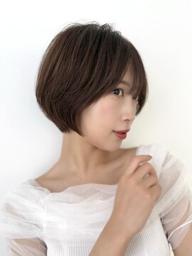 キートス(Kiitos) ［横顔美人ショート］色気大人ショートヘア
