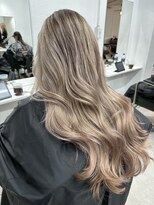 カラ ヘアーサロン(Kala Hair Salon)&nbsp;ハイライトバレイヤージュダブルカラーケアブリーチ20代30代40代