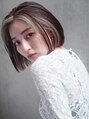 オーパスバイアンブルリュクス 池袋(Opus by ambleluxe)&nbsp;/レイヤーカット/顔周りカット/ショートボブ/ショートヘア/ボブ