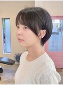 可愛さ◎丸みショート/［新潟/新潟駅/新潟駅南/万代/ショート