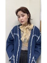 ウィット(wit)&nbsp;こっくりブラウン