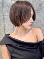 ロンドブルーム 天神大名店(Lond Bloom)&nbsp;長めの大人美人ショート/ショートヘア/ボブ/福岡天神