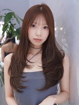 クム(kumu) 【kumu】縮毛矯正/ダブルカラー/レイヤーカット/髪質改善/韓国