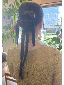 ヘアーサロン ワタナベ(hair salon WATANABE) カチモリヘアアレンジ