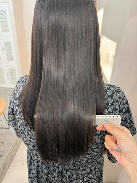 ロア 四条河原町店(LoRE) 《LoRE》艶髪/髪質ストレート