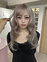 ペレ アネックス 大阪梅田茶屋町店(PELE ANNEX) ミディアムヘア/暗めカラー/グランマッシュ/梅田