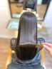 【次世代の髪質改善】　カット+質感再整トリートメント　￥10000