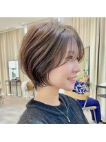 ビュートヨナカ(VIEW TOYONAKA)&nbsp;【30代/40代/50代】ショートボブ/小顔カット/顔周りカット/豊中