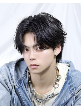 アイトーキョーシエル 横浜(AI TOKYO Ciel) センターパート/ニュアンスパーマ