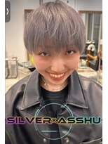 ローズ(ROSE)&nbsp;SILVER × ASSHU COLOR ！