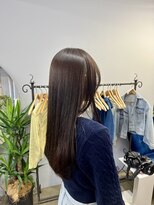 クオーレ(CUORE) 酸性縮毛矯正×ベージュ