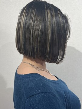 グルグル 新小岩店(GULGUL) 「シンプルなのに垢抜ける。大人のボブスタイル」