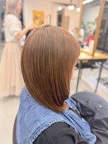 サニーズ(SUNNY'S by CONKS)&nbsp;白髪も活かせる明るめオレンジベージュ！