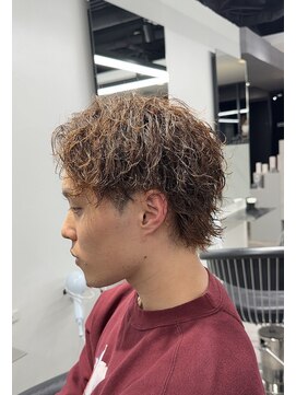 ステラ(STELLA) メンズパーマ/メンズカット/眉毛サロン/ツイストスパイラル