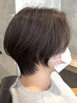 アヤラグランスパ 船橋店(AyaLA GRAN SPA) 【福田隆晃】ハンサムショート/似合わせカット